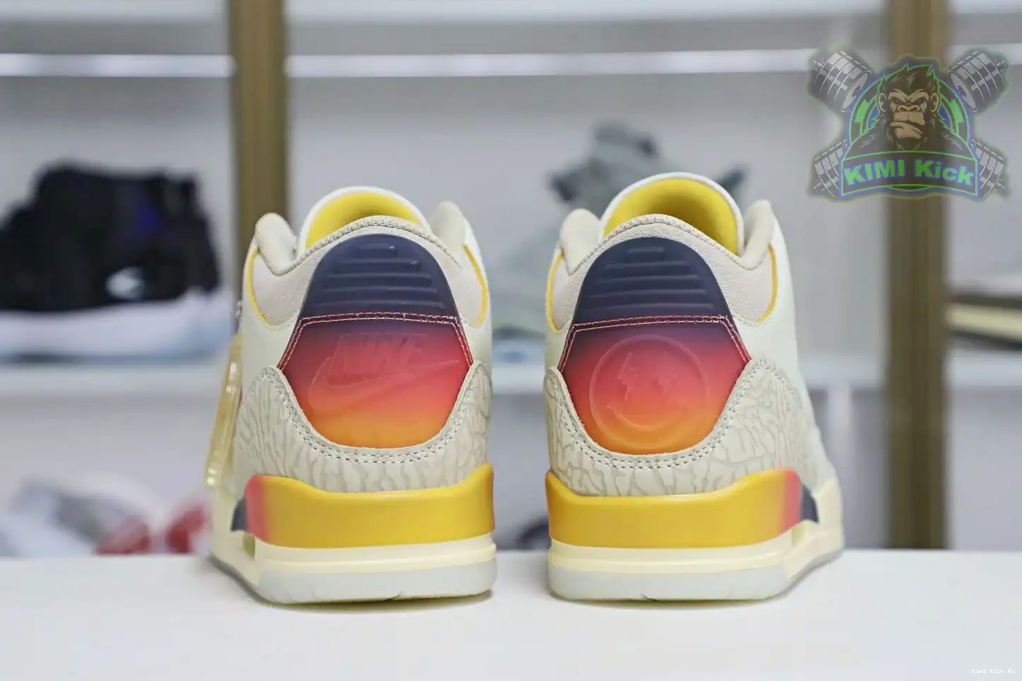 Kimikick Air Jordan3 Jordan x JBalvin 0604